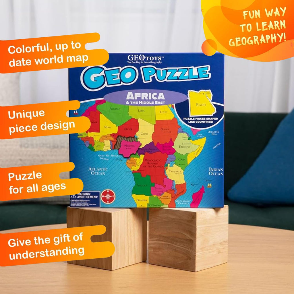65 Pc Jigsaw Puzzles E1923