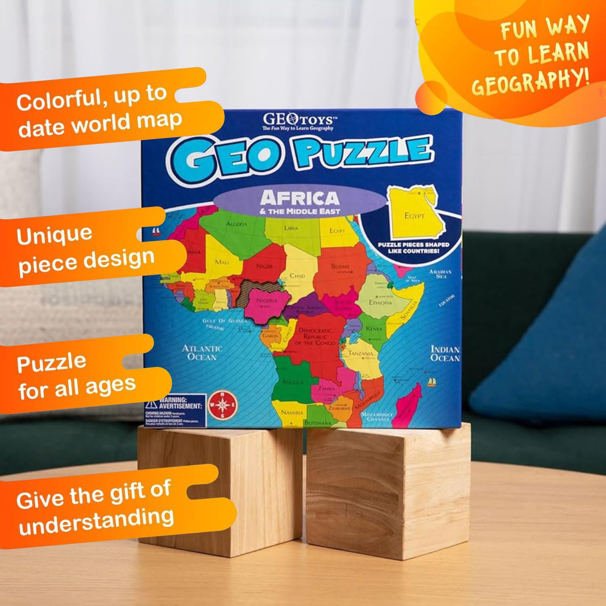 65 Pc Jigsaw Puzzles E1923