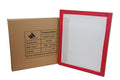 20 x 24 Inch Pre-Stretched Aluminum Silk Screen Printing Frames with 110 White Mesh 2 Pack M942349