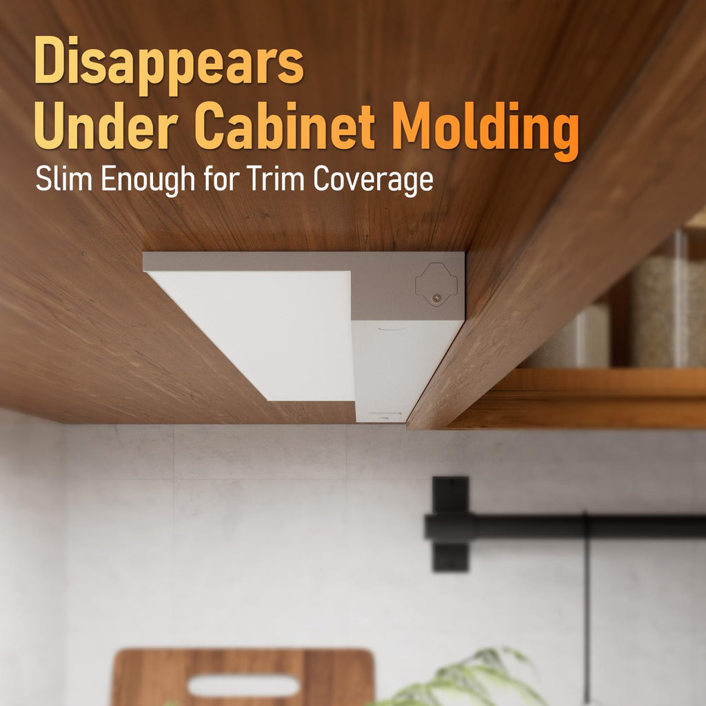 2-Pack Ultra-Slim LED Under Cabinet Lighting K151