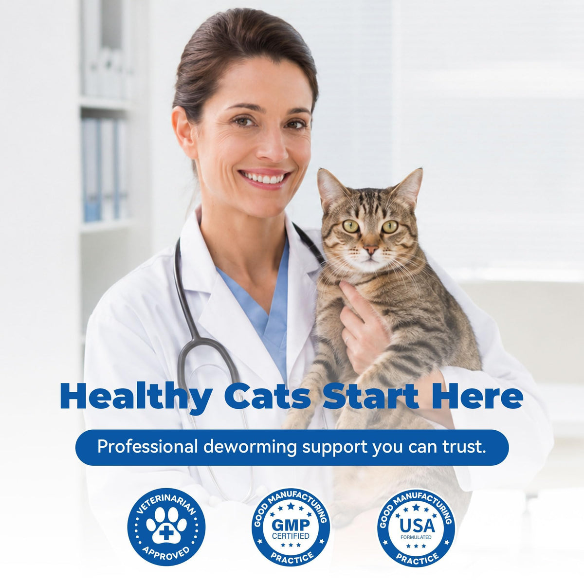 7 Way De-Wormer Chewable Tablets for Dogs & Cats, 50 Count G57833