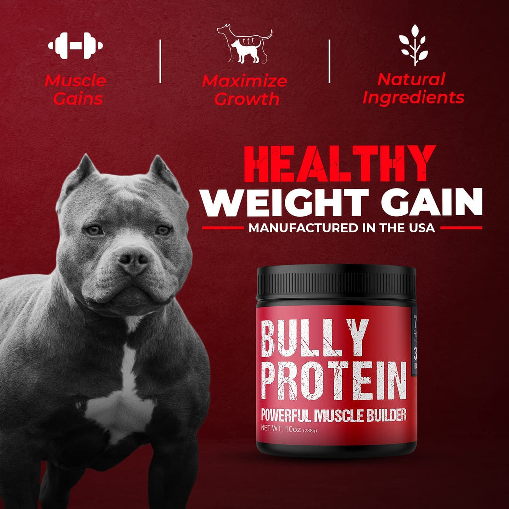 Real Meat Protein Powder for Dogs 60 Servings D7184
