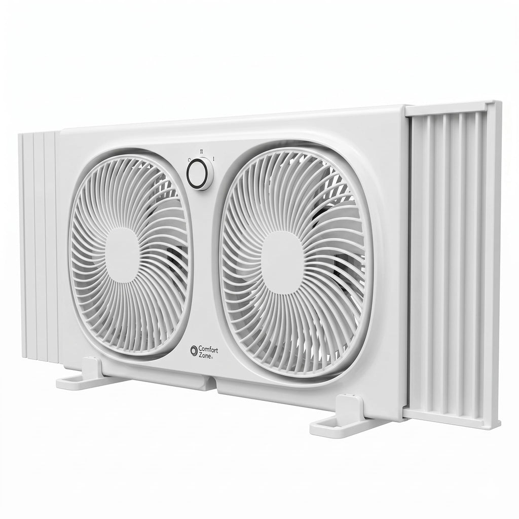 Twin Window Fan with 2 Speeds W333285