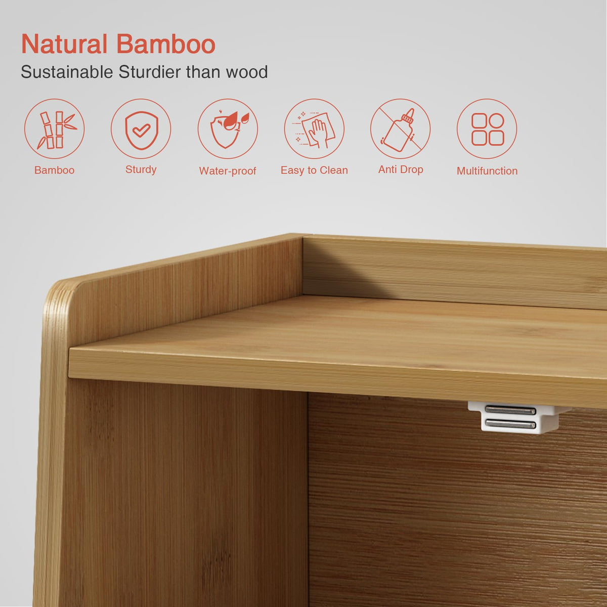 Wood Bread Box with Window Z291
