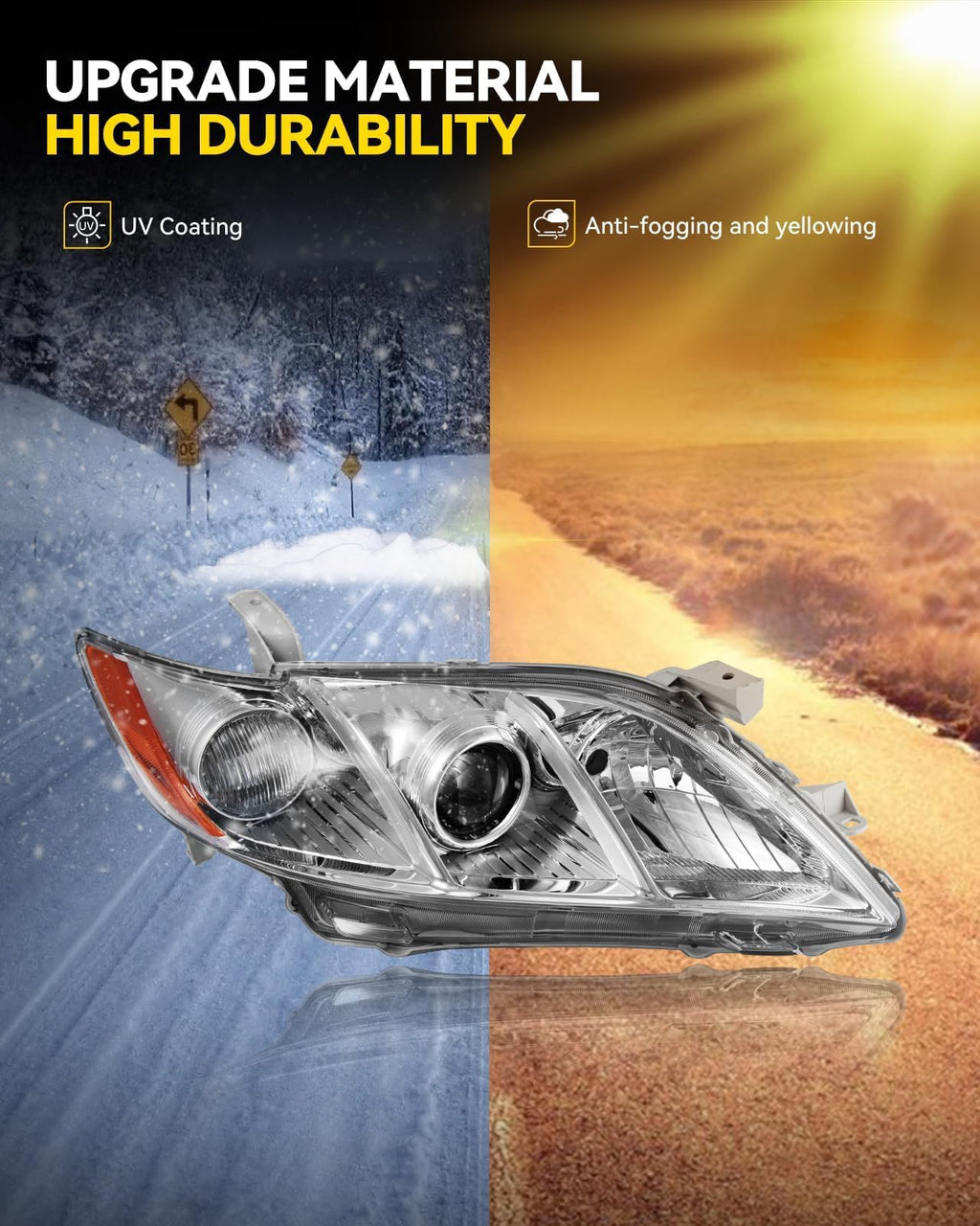Headlight Assembly S761