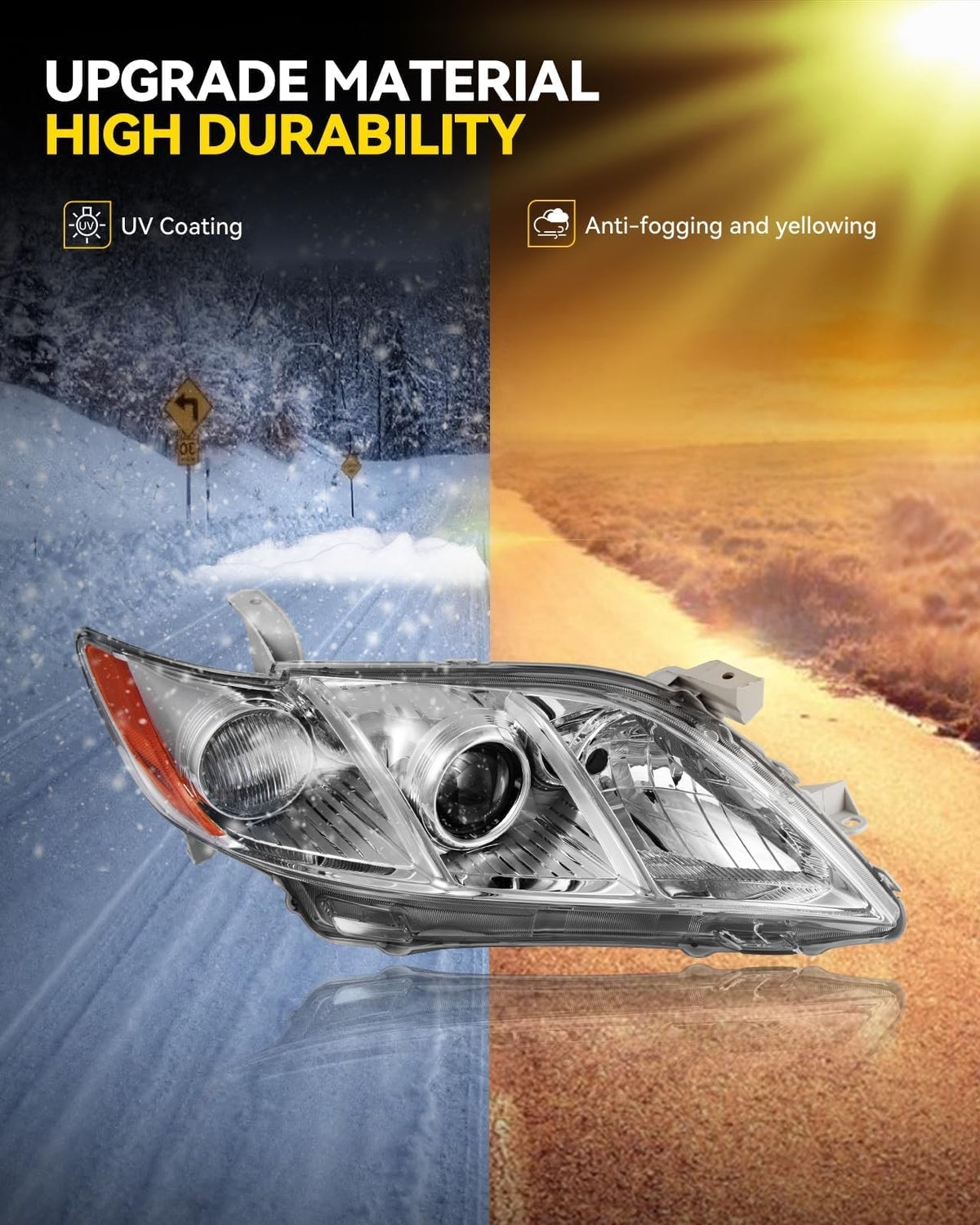 Headlight Assembly S761