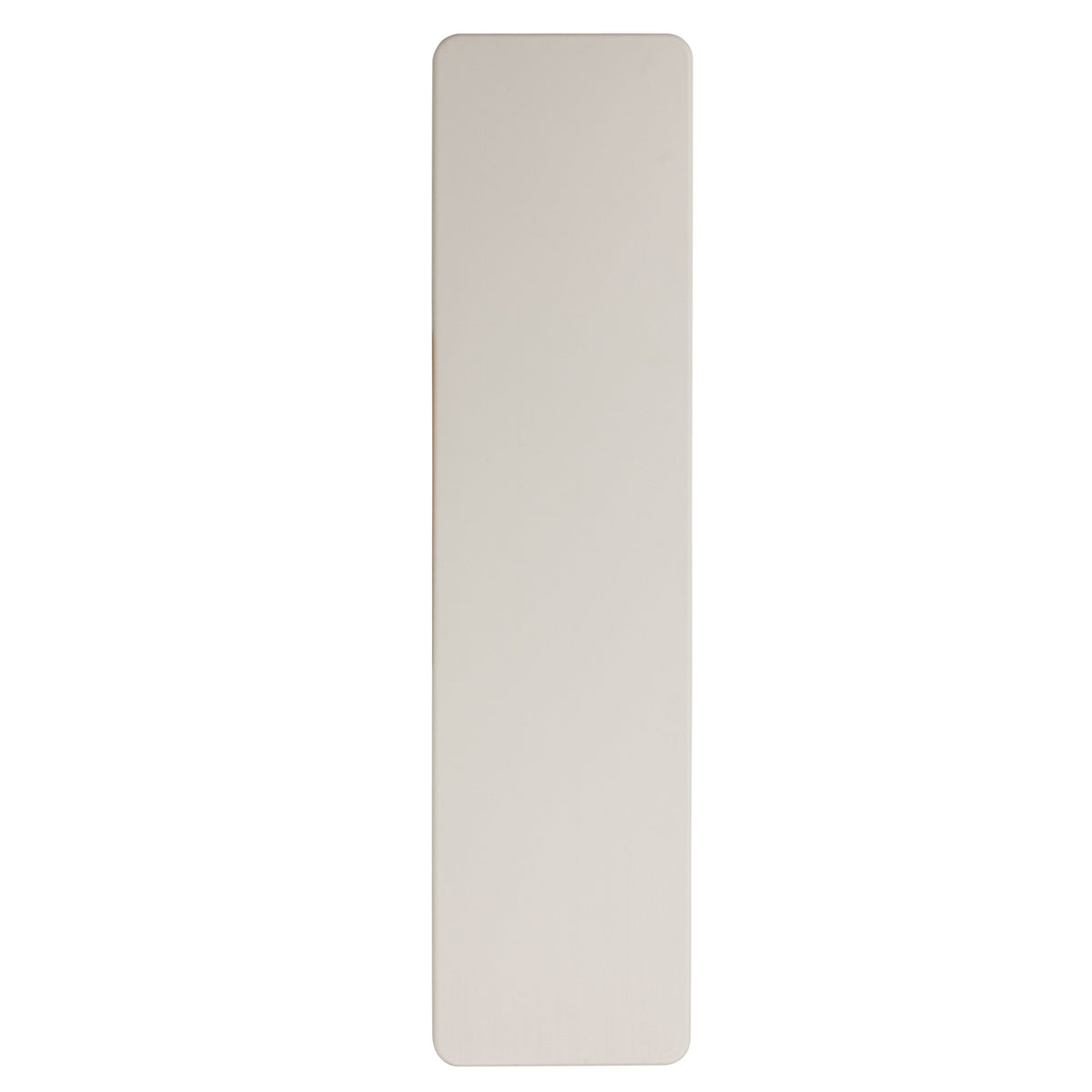 6-Foot White Plastic Folding Training Table E522