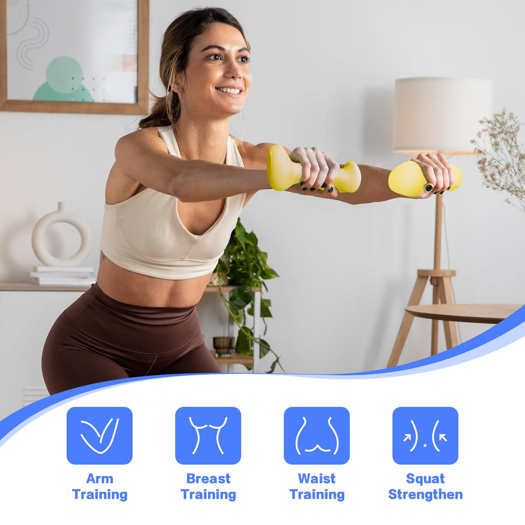 Ergonomic Ear Dumbbells T57951