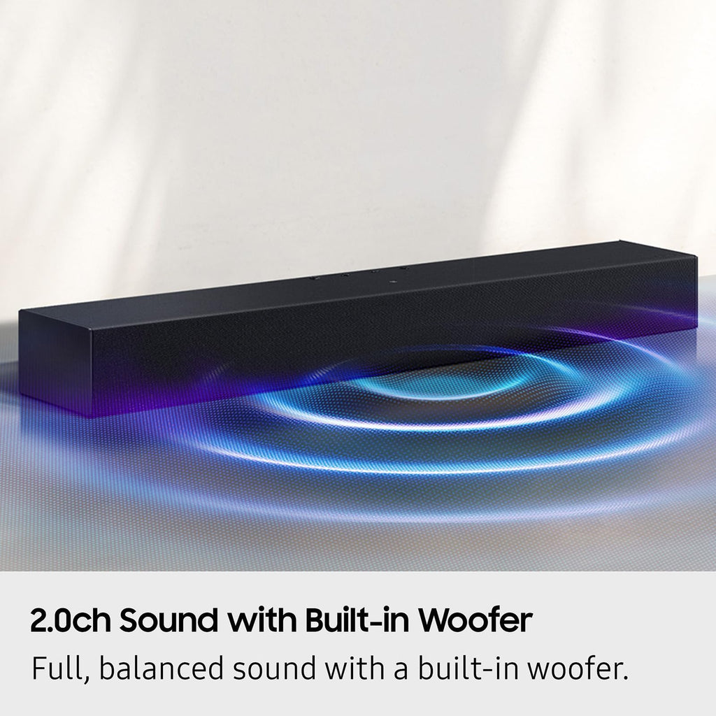 2.0 ch Soundbar with Built in Subwoofer A609