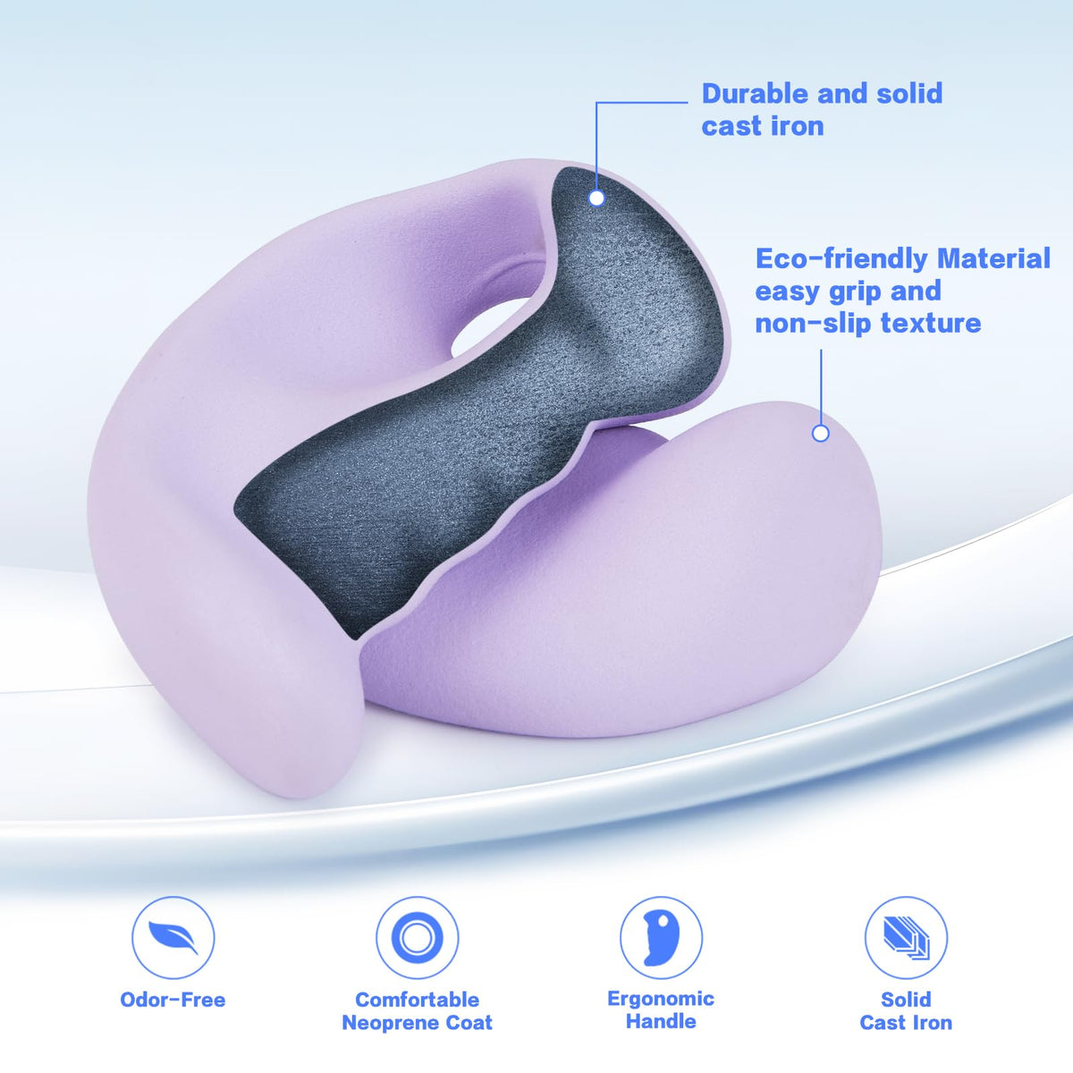 Ergonomic Ear Dumbbells T57951