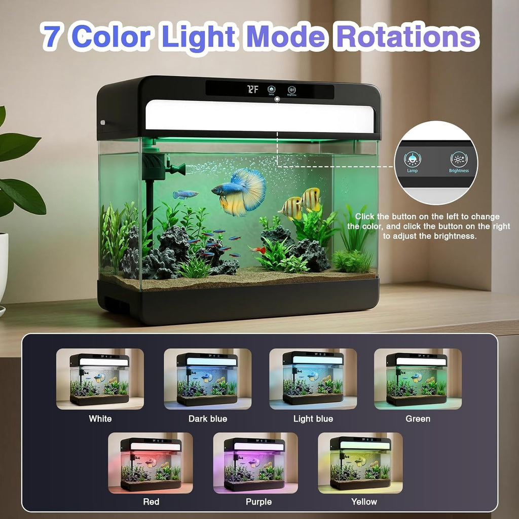 3 Gallon Fish Tank Starter Kit Z94656