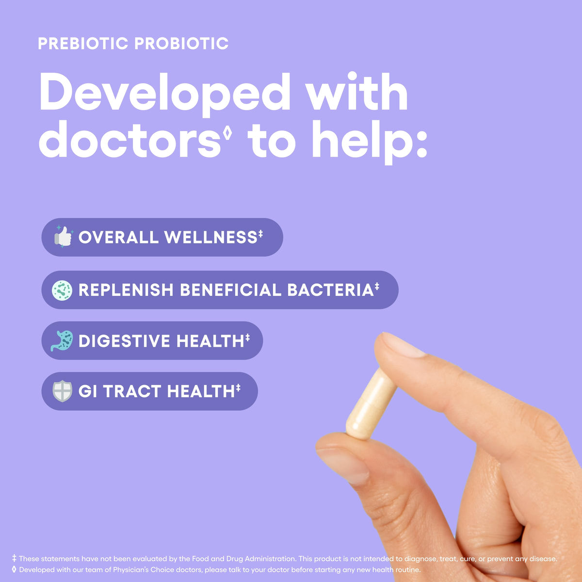 Multi-Strain Prebiotic-Probiotic K528