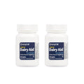 Lactase Enzyme Supplement 60 Caplets 2 Pack S424