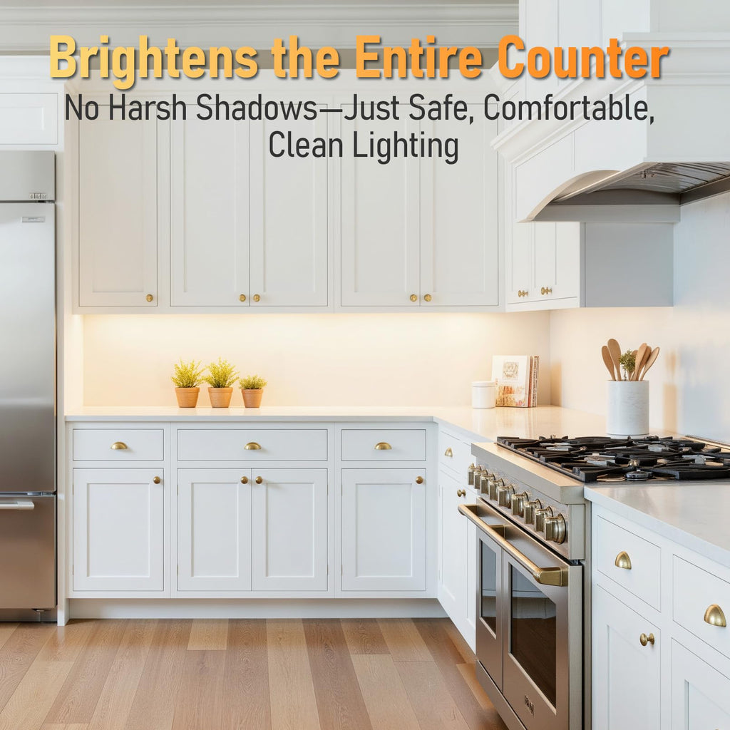 2-Pack Ultra-Slim LED Under Cabinet Lighting K151