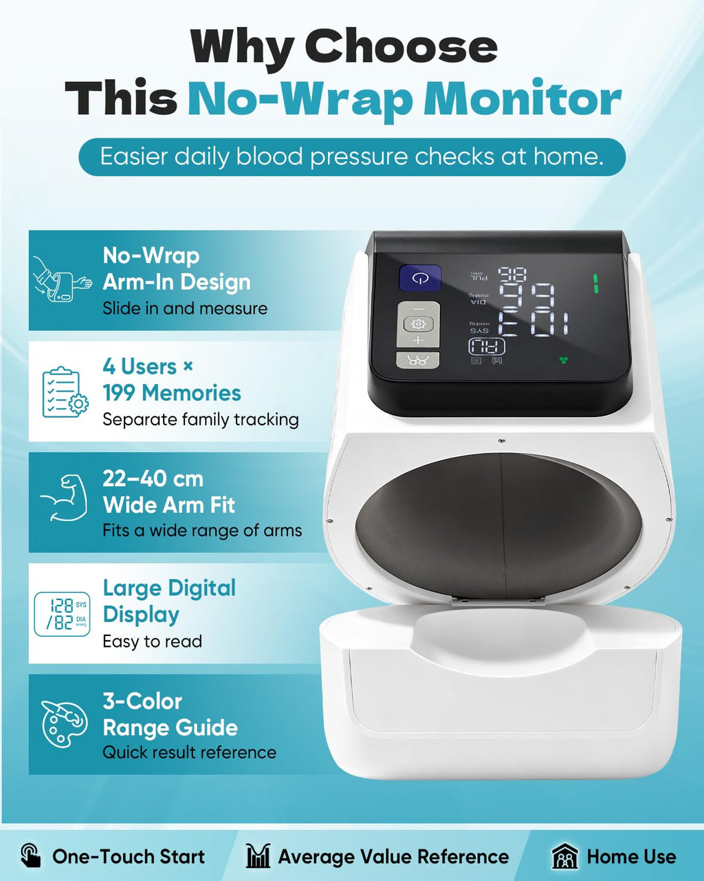 Blood Pressure Monitor Upper Arm W81576