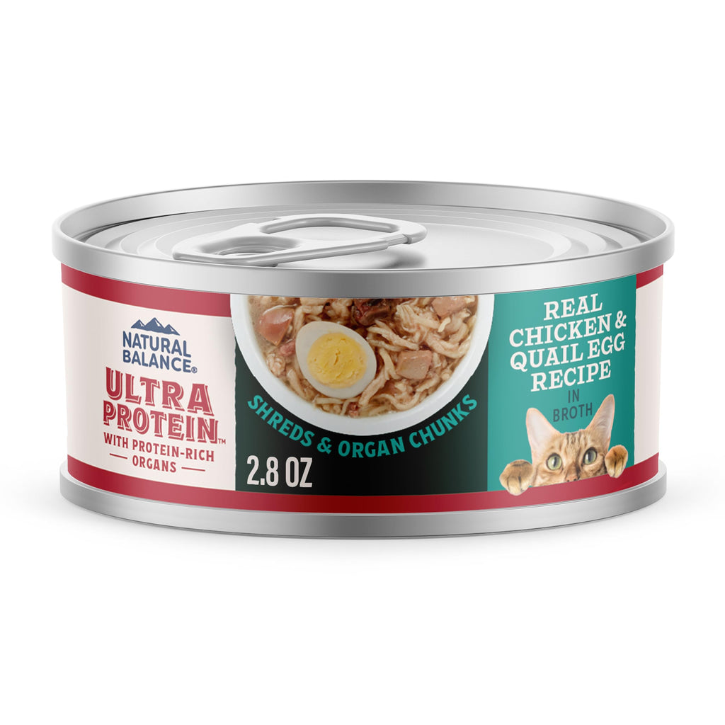 Chicken & Quail Egg Protein 2.8 oz 12 Pack Z420