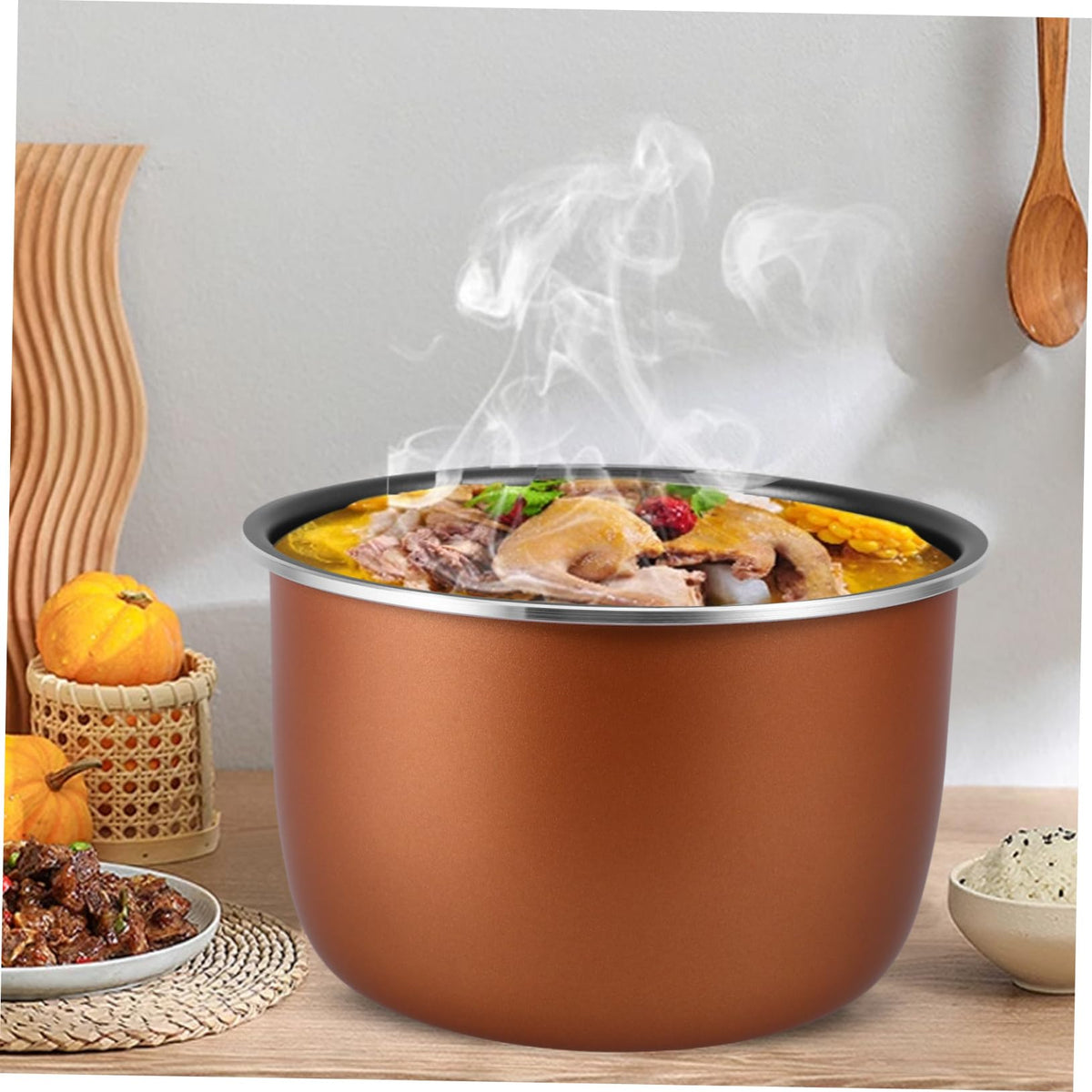 4L 2L Non-stick Aluminum Alloy Rice Cooker Inner Pot F1398