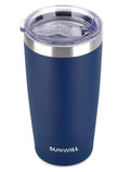 20 oz Insulated Stainless Steel Travel Tumbler with Lid Y719078