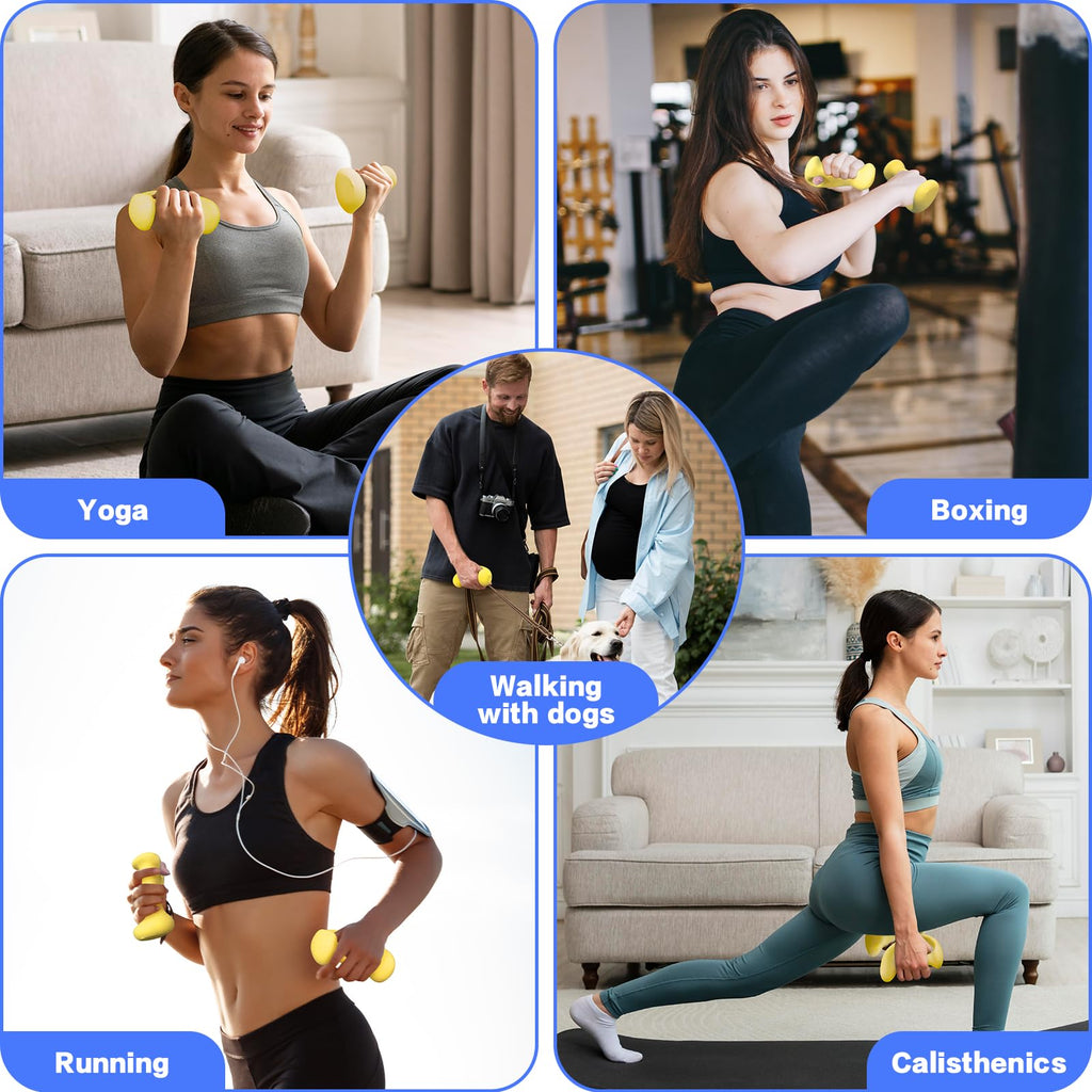Ergonomic Ear Dumbbells T57951
