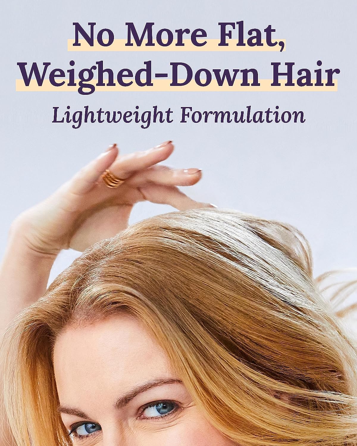 Volumizing Shampoo and Conditioner Set for Fine, Thinning Hair Q416