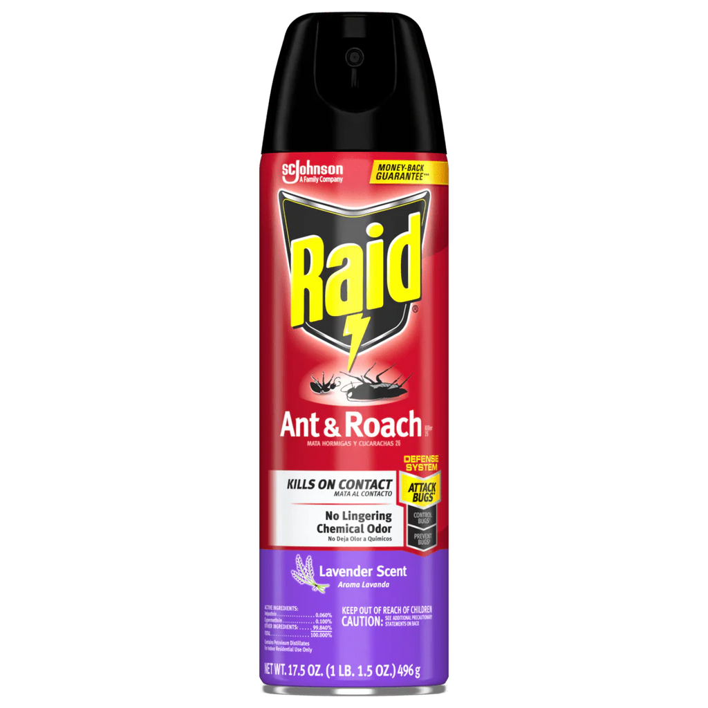 Lavender Scent 17.5 oz Ant & Roach Killer A699
