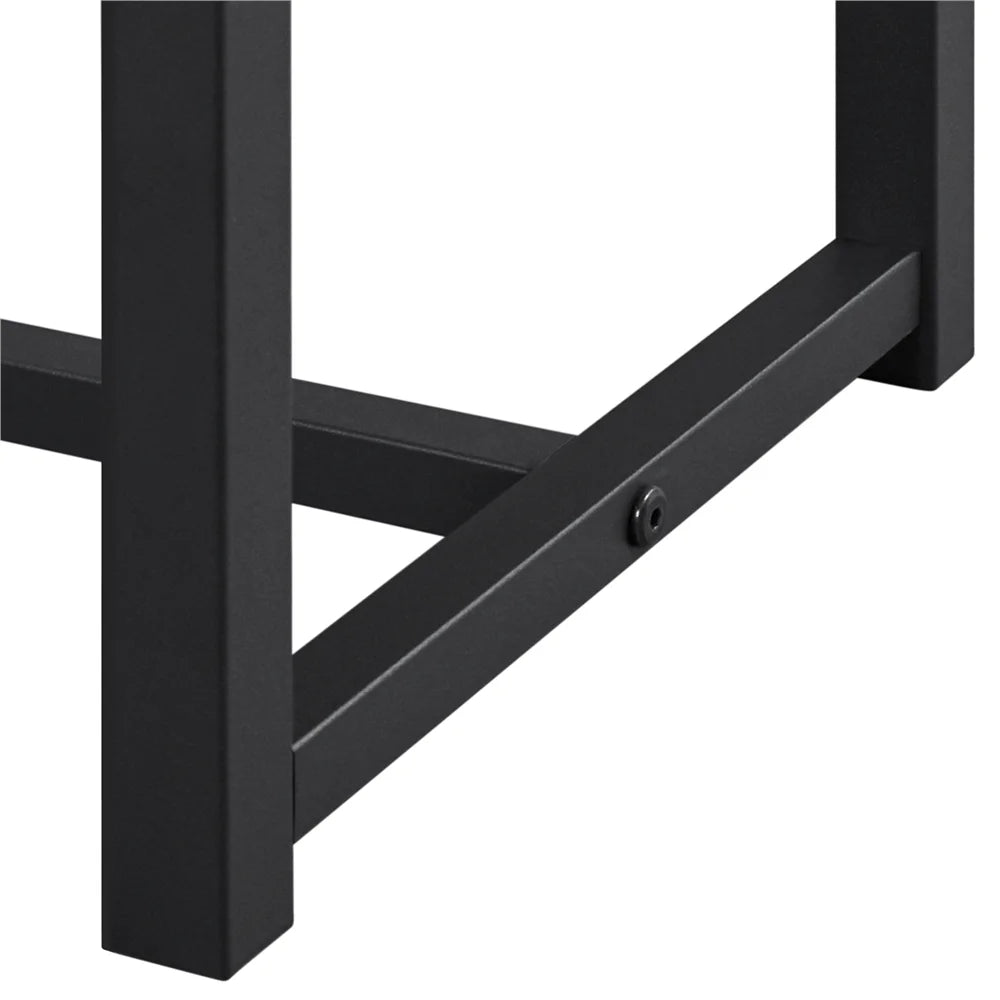 3-Piece Dining Table Set with 2 Stools P44370
