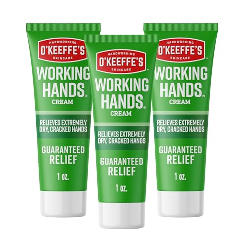 3 oz Tube (2 Pack) Hand Cream for Cracked, Dry Hands S9796