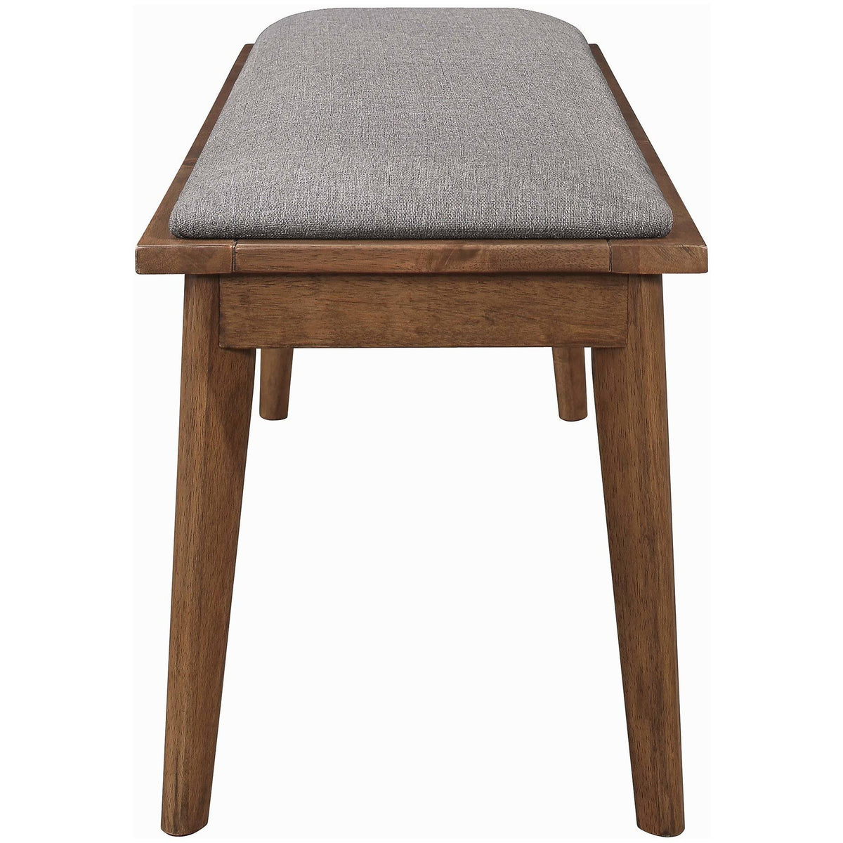Natural Walnut Dining Bench Q460
