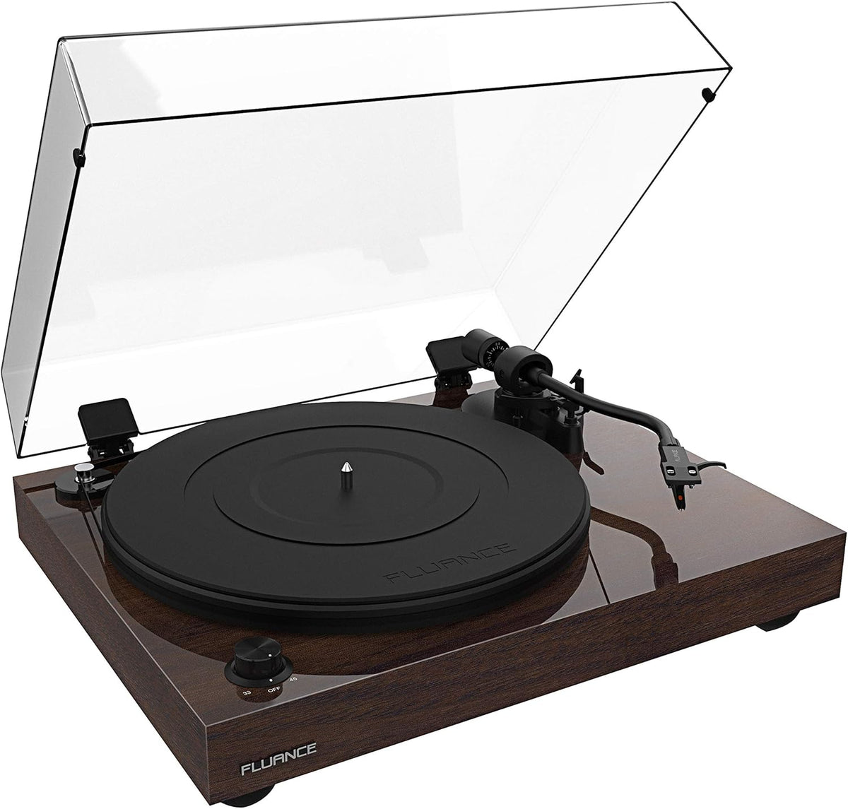 Bamboo Solid Wood Vinyl Turntable Record Player X3519