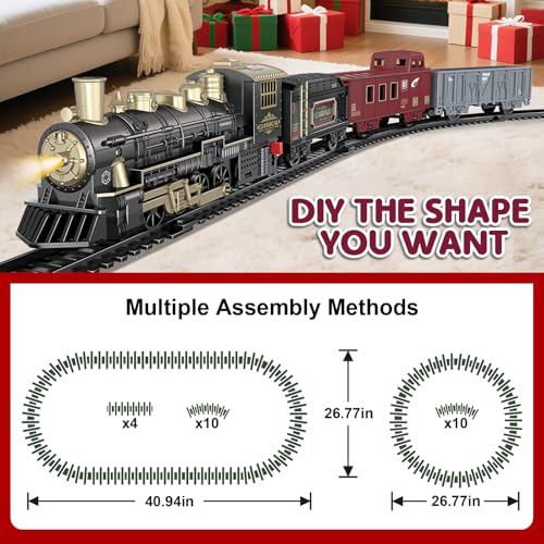 Remote Control Electric Train Set with Tracks D265915