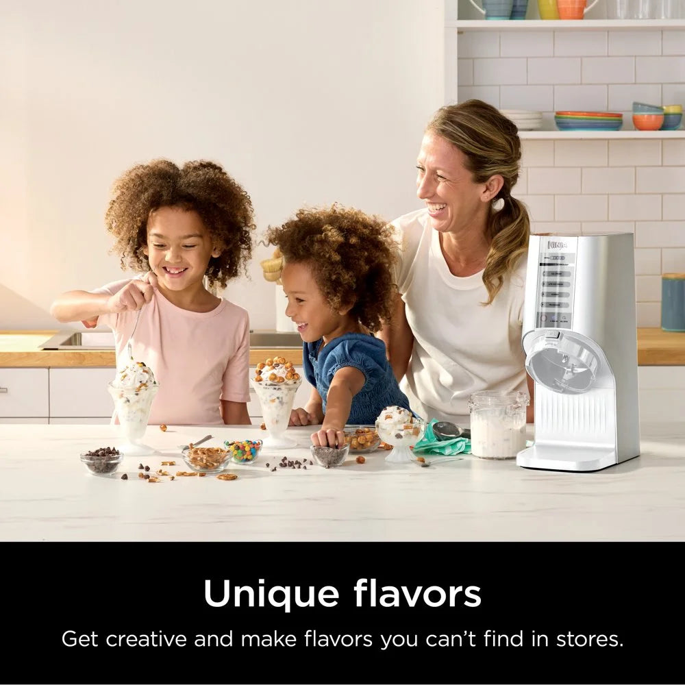 Ice Cream Maker and Frozen Treat Maker 5 in 1 X24426