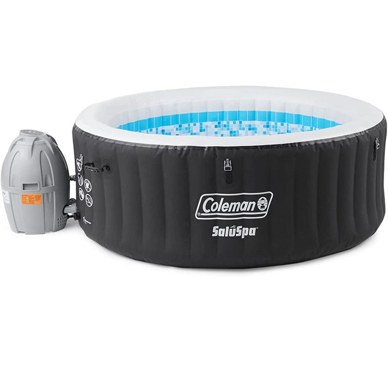 Inflatable Hot Tub with Heated Water System & Bubble Jets G5973