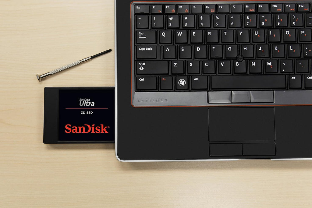 SanDisk Ultra 3D NAND 500GB Internal SSD - SATA III 6 Gb/s, 2.5 Inch /7 mm, Up to 560 MB/s - SDSSDH3-500G-G25 Pack of 2 Y59510