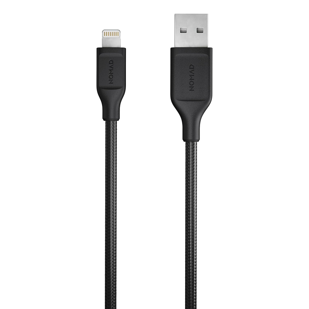 Black 2.0M USB-A to Lightning Cable U66026