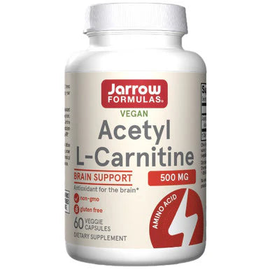 Acetyl L-Carnitine 500mg 60 Capsules Y445