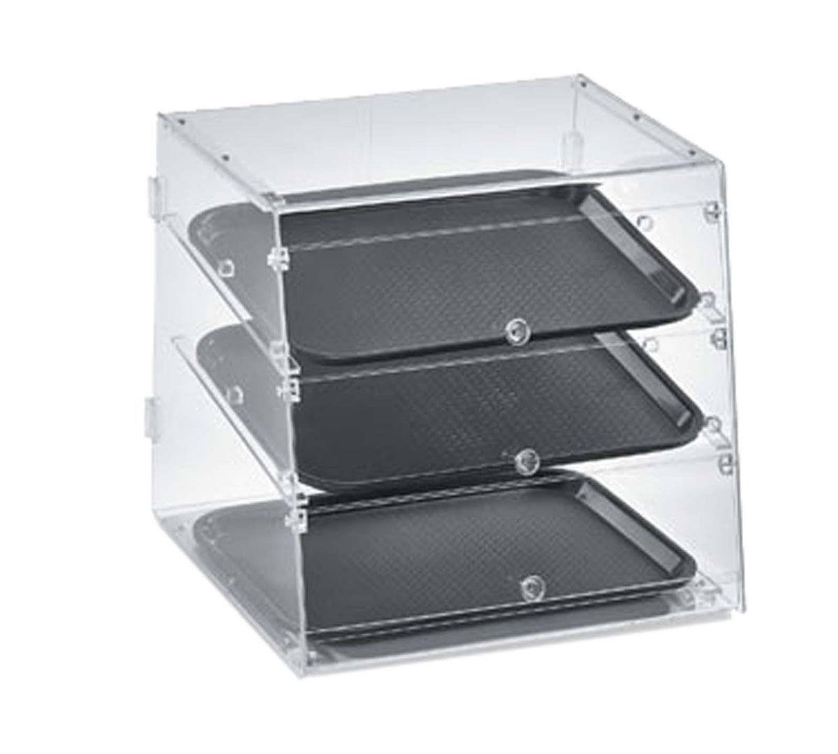Counter Top Slant Front Display Case Y1892