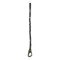 4ft 48 inchx1 inch Internal Bungee Elastic Sling Lanyard with Dual Locki Q4394