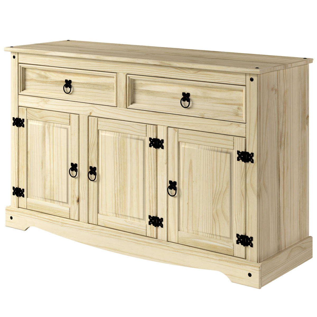 Wood Buffet Sideboard X9691