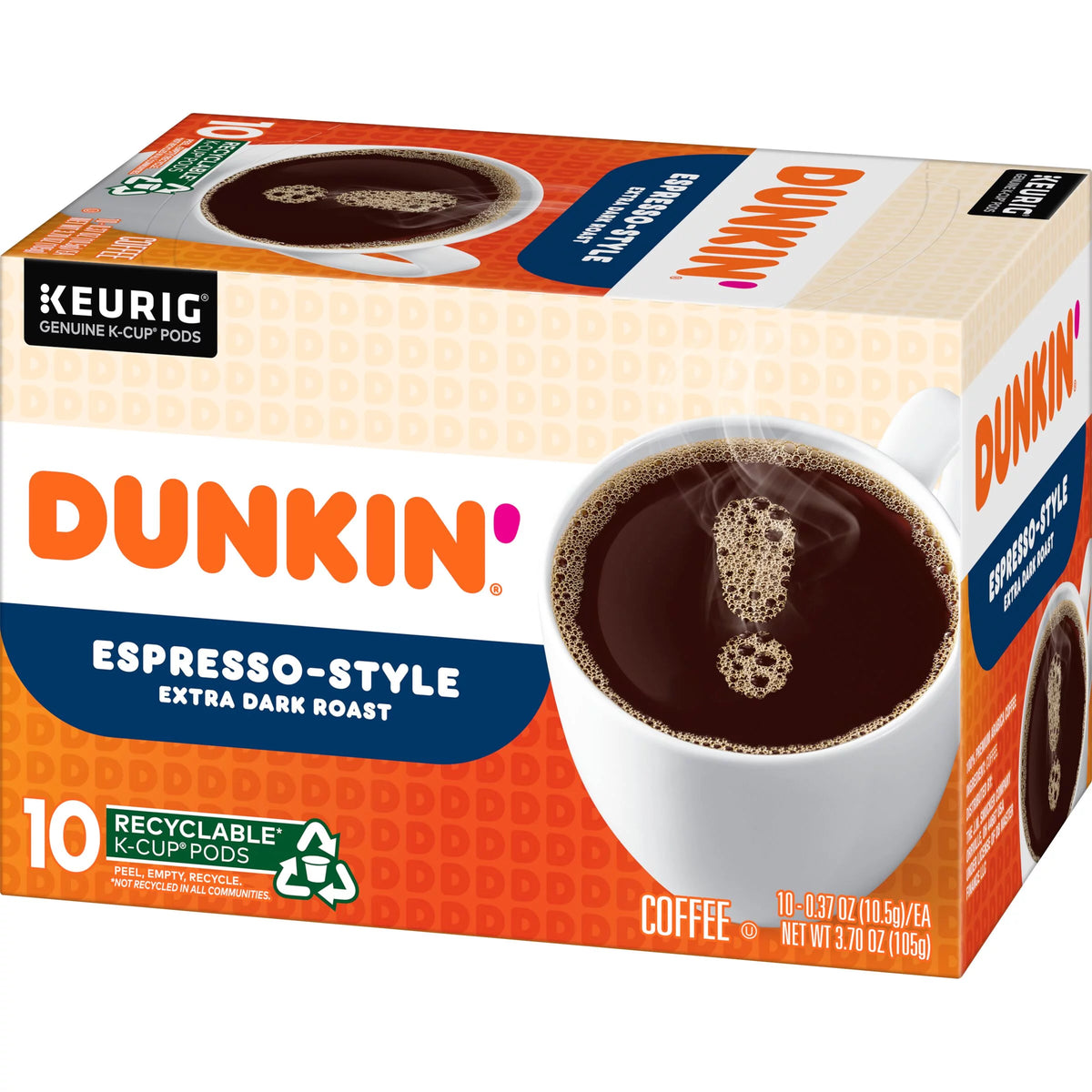 60 Count Espresso-Style Coffee Pods T722