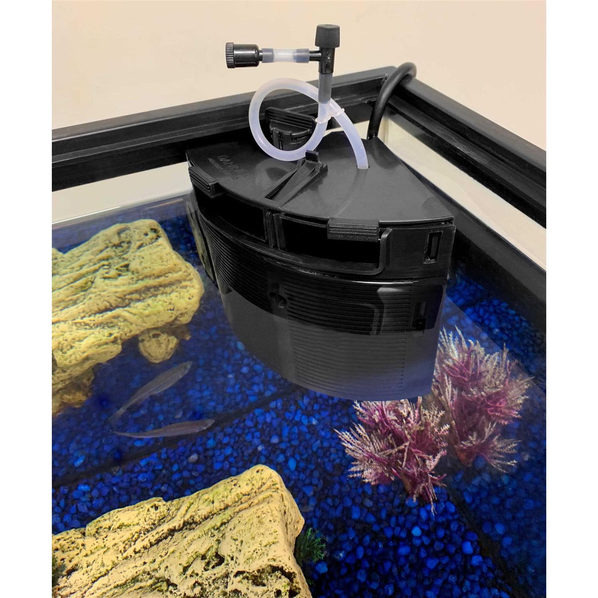 Aquarium Filter Dual Cartridge O9701