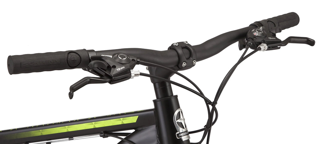 26-inch 21 Speed Black Mountain Bike L5363