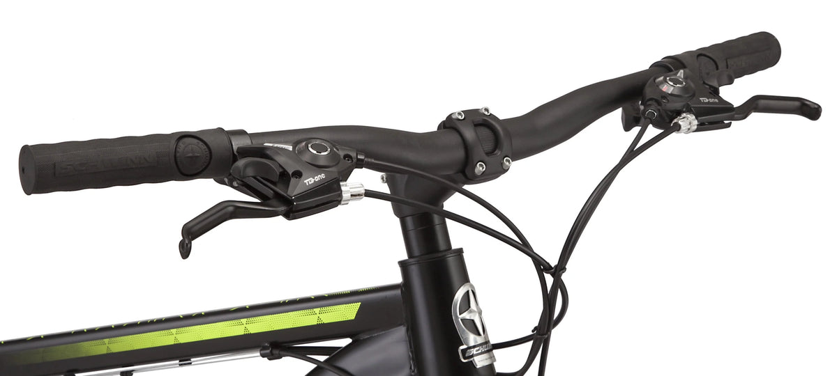 26-inch 21 Speed Black Mountain Bike L5363
