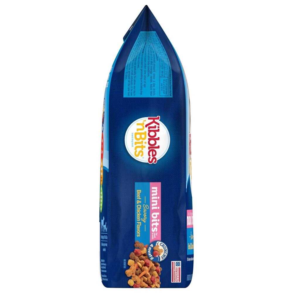 Mini Bits Beef Chicken Dog Food J509