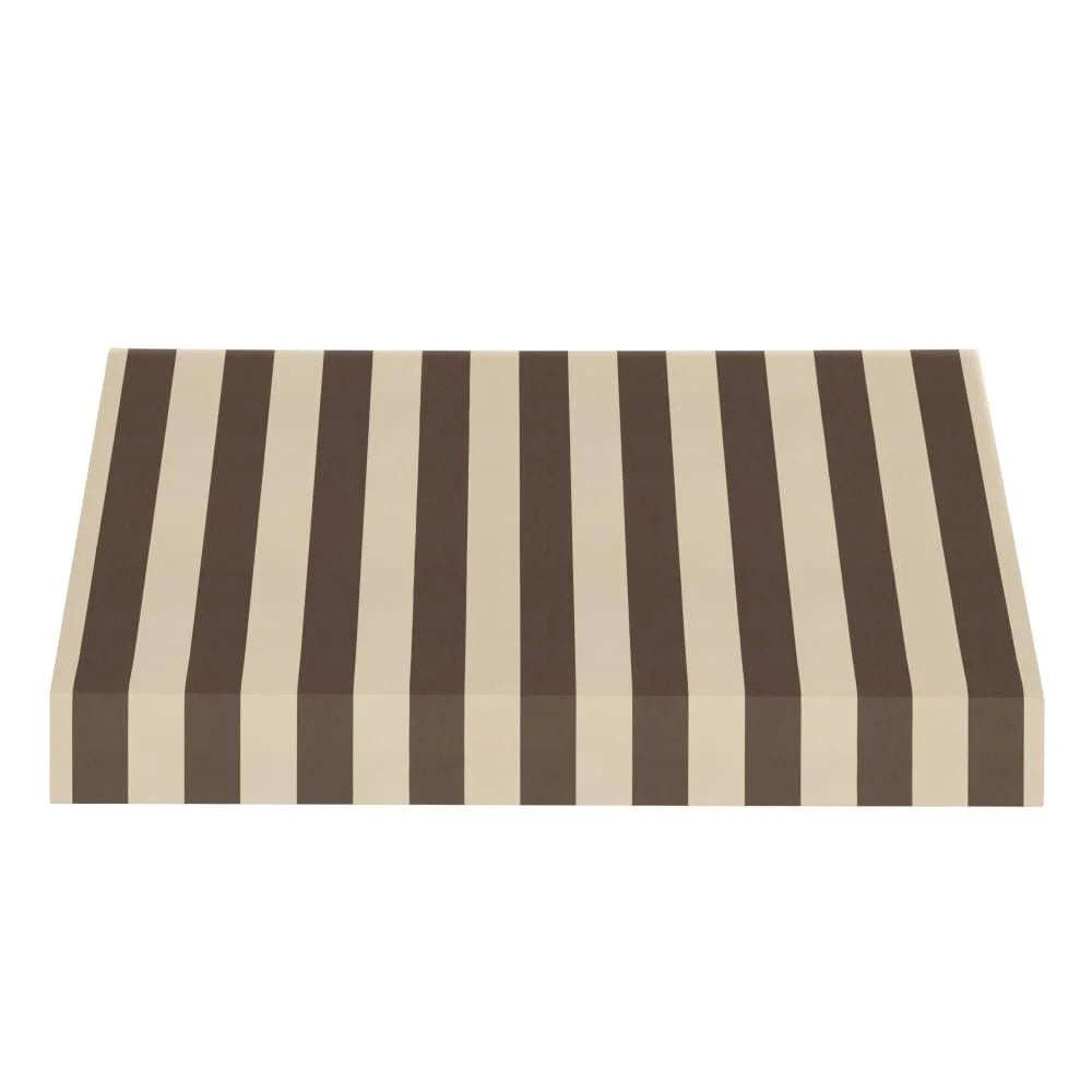 6.375 ft Acrylic Fabric Fixed Awning R596
