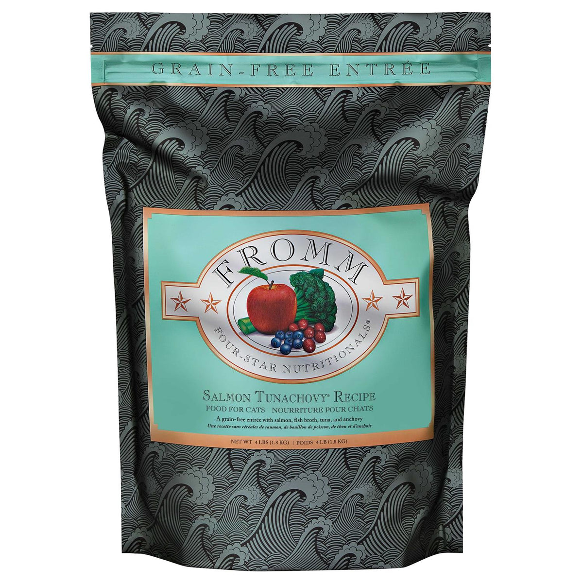 Salmon Cat Food F60123