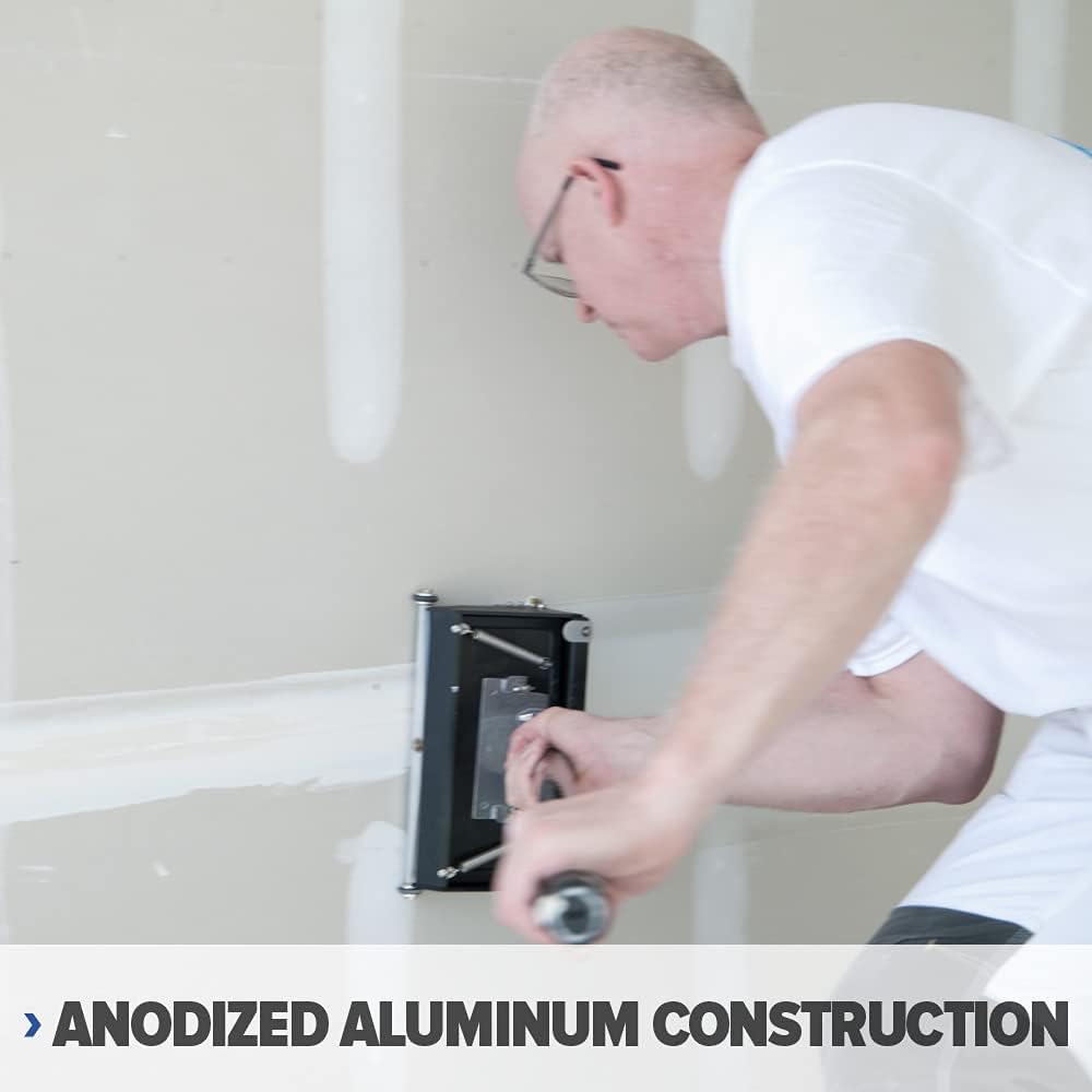 10" Drywall Flat Finishing Box P5623