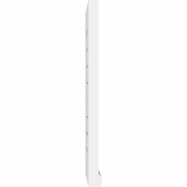 PVC Gable Vent V682441