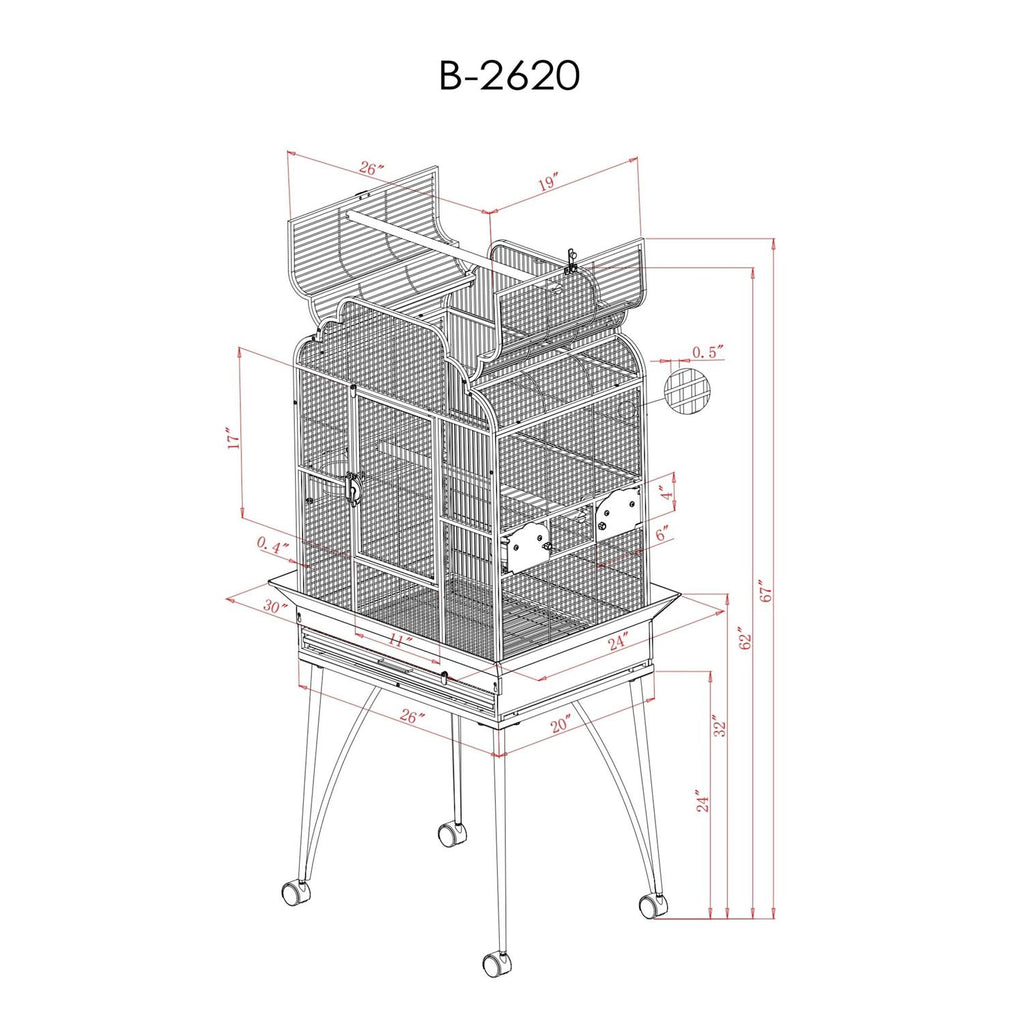 Flight Cage T802