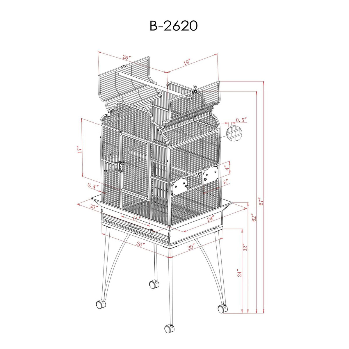 Flight Cage T802