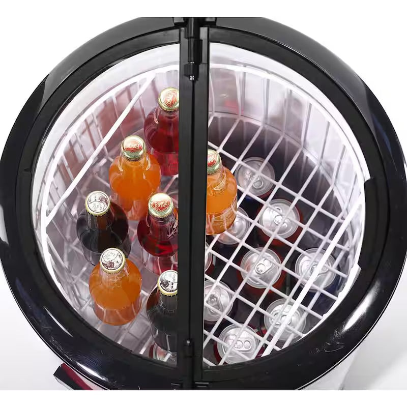 Single Zone Refrigerated Party Cooler in Stainless Steel R5774